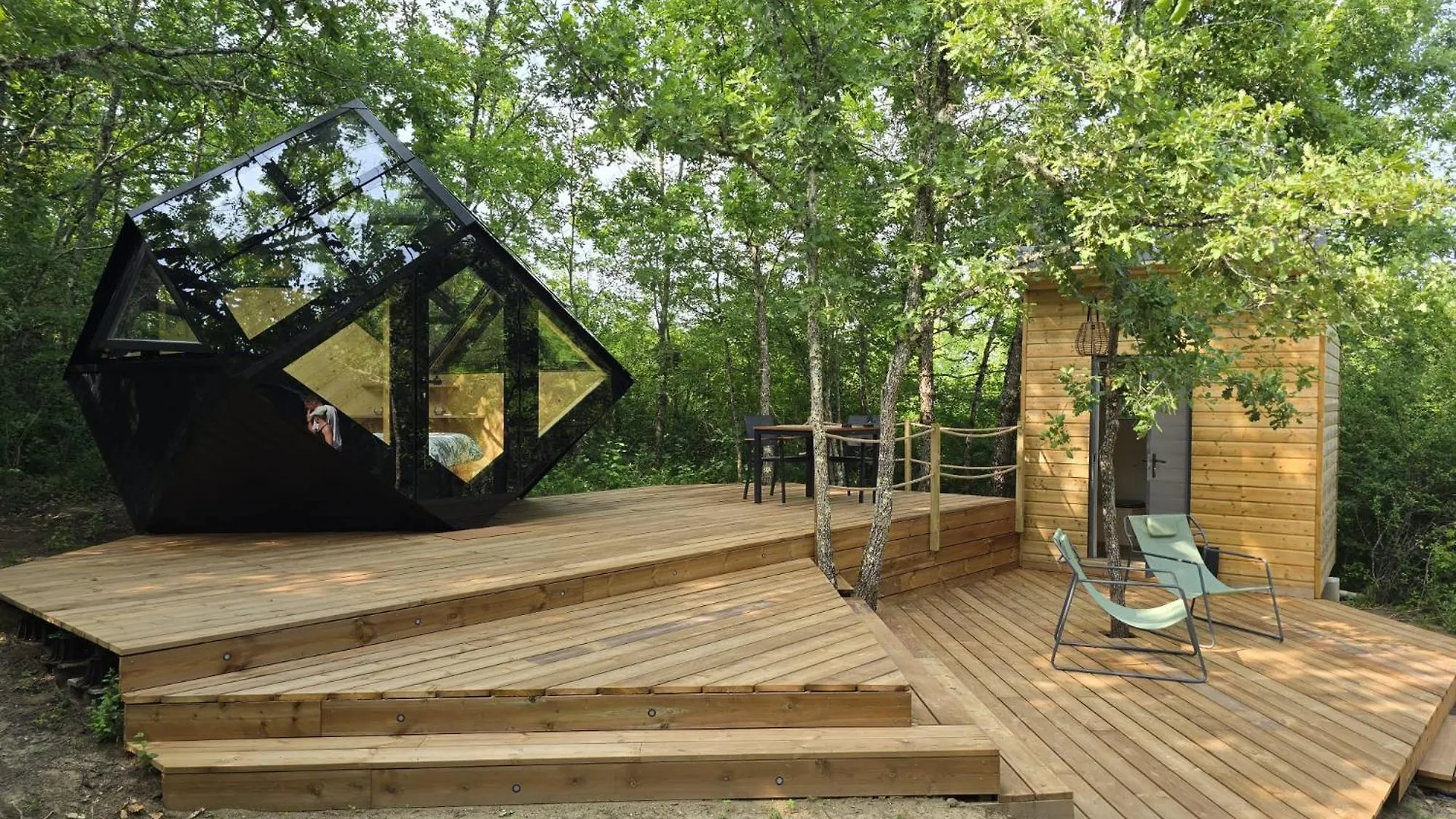 L'Eco-To Villa Moissac