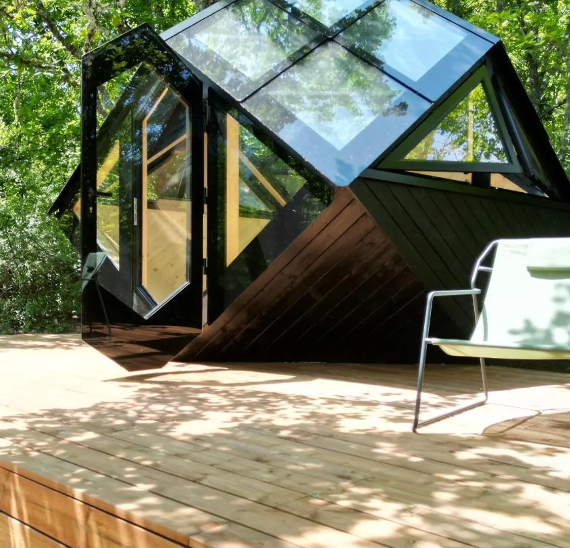 Lodge L'Eco-To Villa Moissac